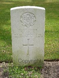 Reichswald Forest War Cemetery - Taylor, Albert